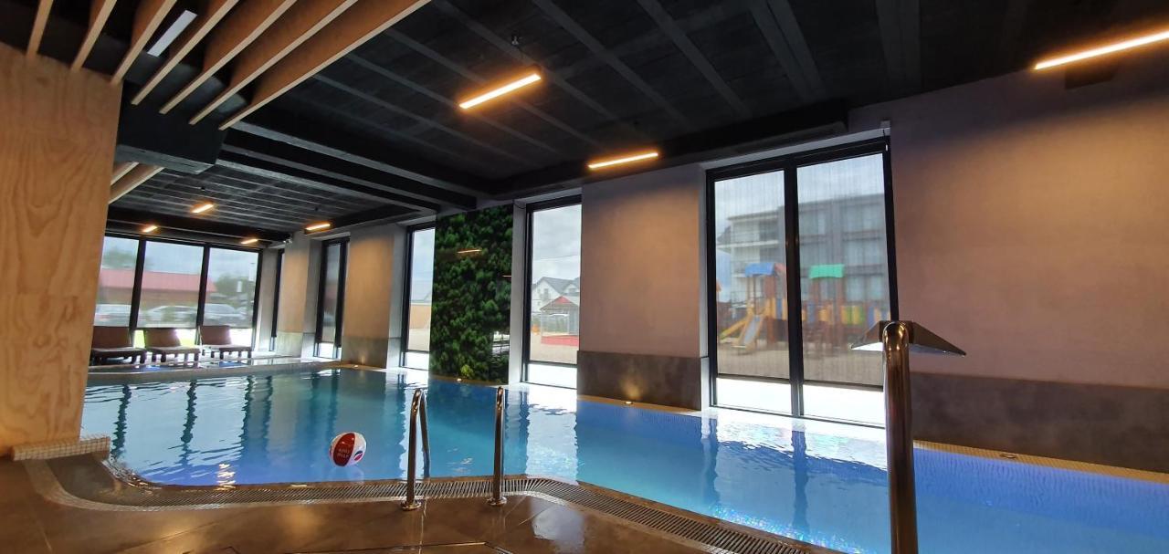 Apartamenty Przystanek Plaza 사르비노보 외부 사진