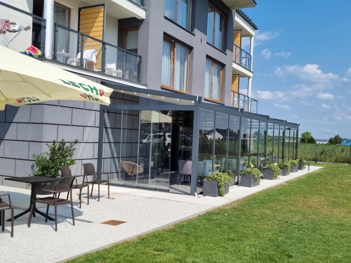 Apartamenty Przystanek Plaza 사르비노보 외부 사진