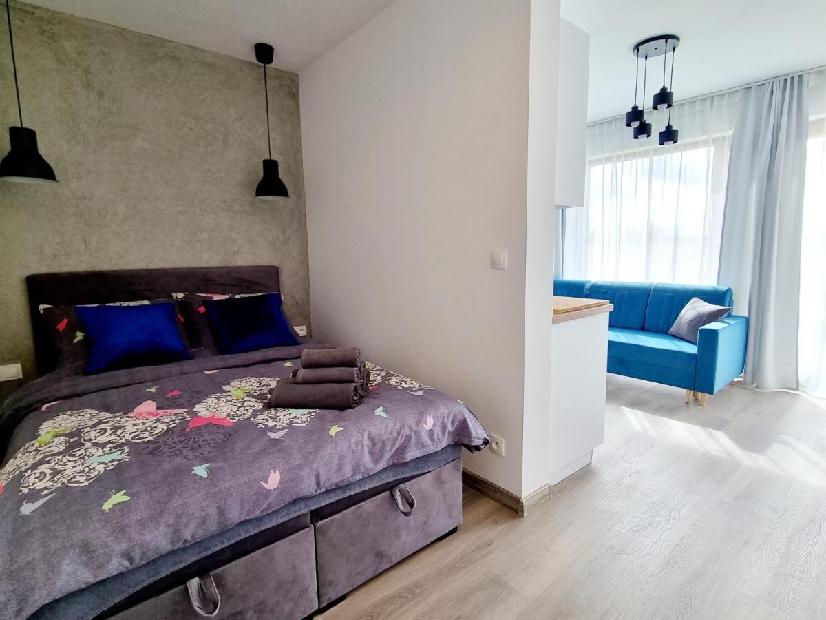 Apartamenty Przystanek Plaza 사르비노보 외부 사진