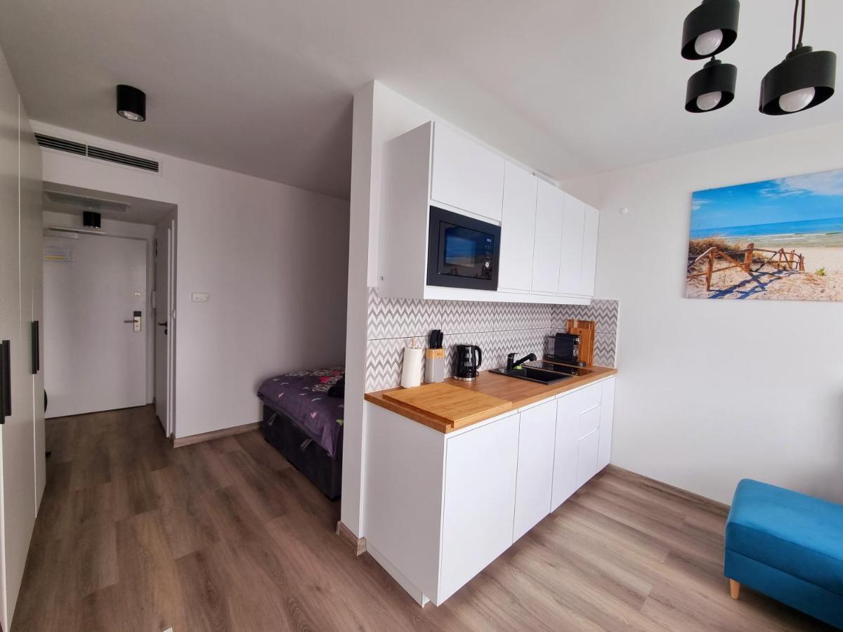 Apartamenty Przystanek Plaza 사르비노보 외부 사진